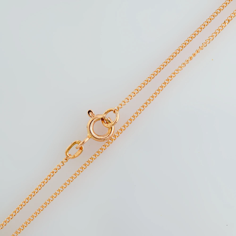 Цепь из красного золота 585 пробы