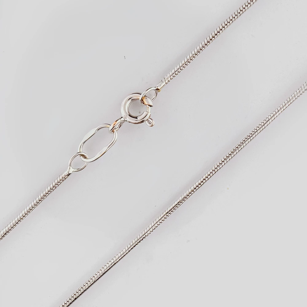 Цепь из белого золота 585 пробы