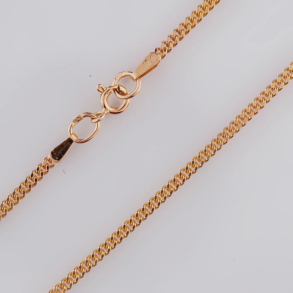 Цепь из красного золота 585 пробы