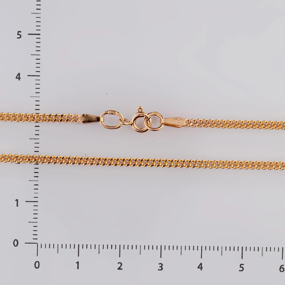 Цепь из красного золота 585 пробы