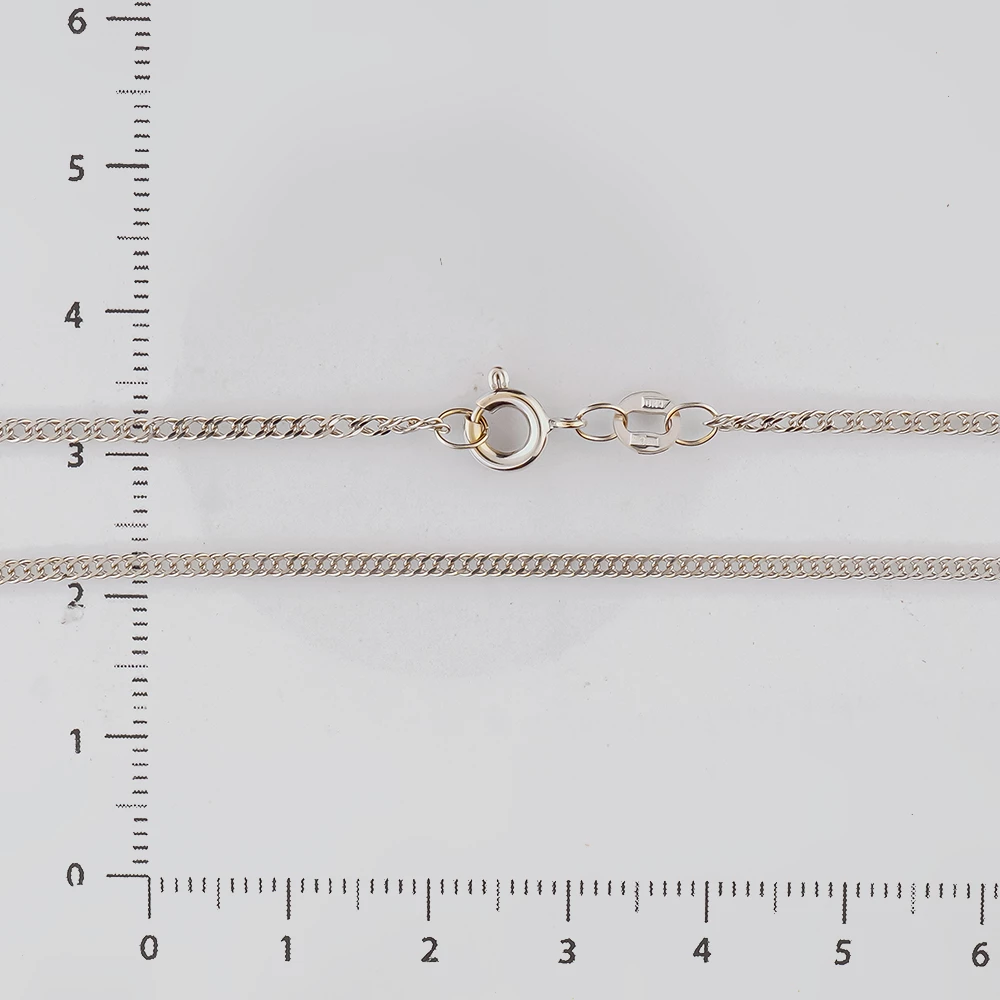 Цепь из белого золота 585 пробы