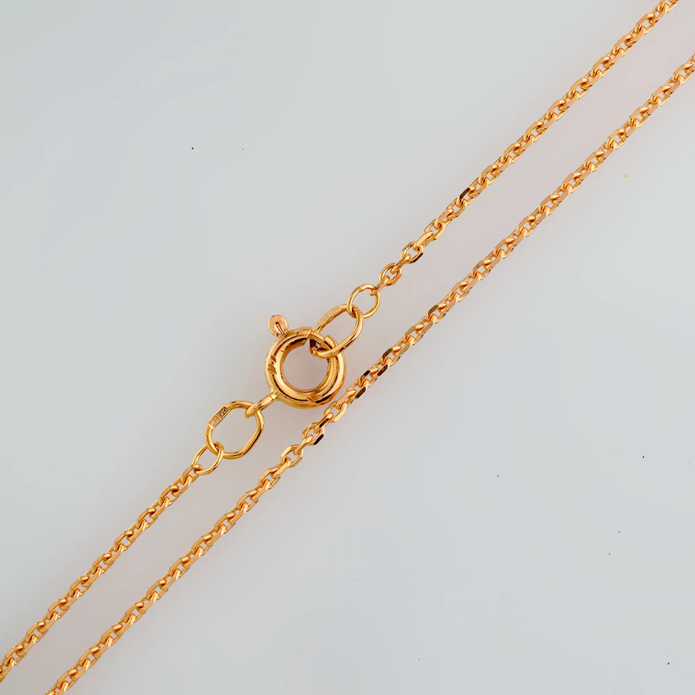 Цепь из красного золота 585 пробы