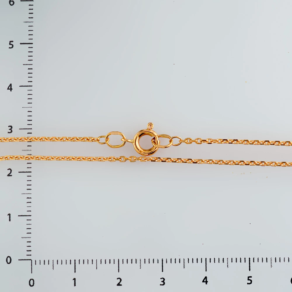 Цепь из красного золота 585 пробы