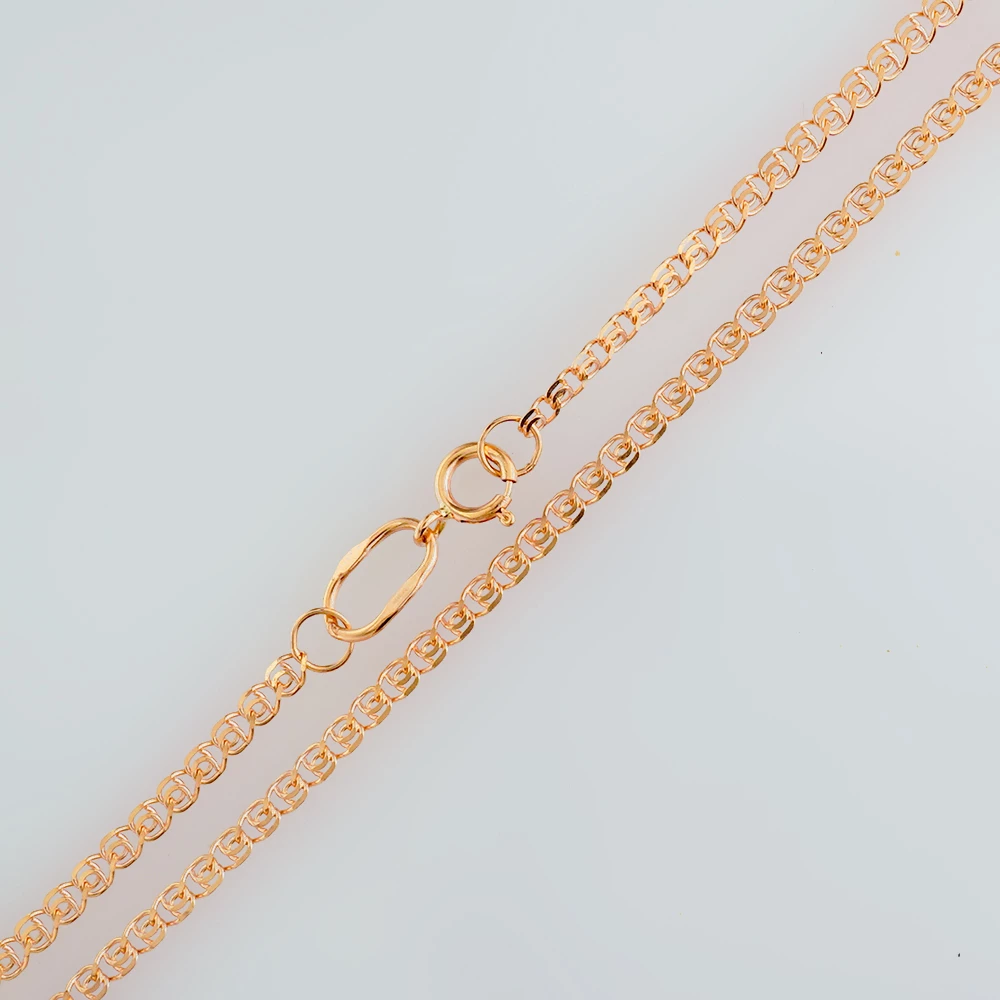 Цепь из красного золота 585 пробы