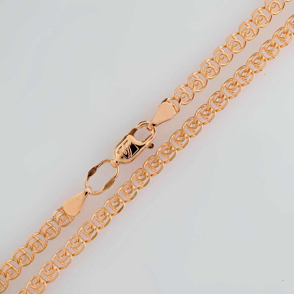 Цепь из красного золота 585 пробы