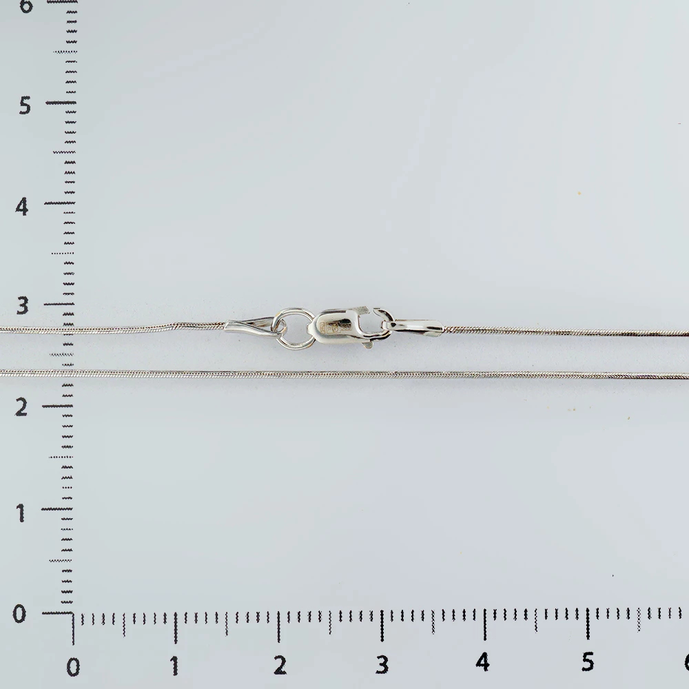 Цепь из белого золота 585 пробы