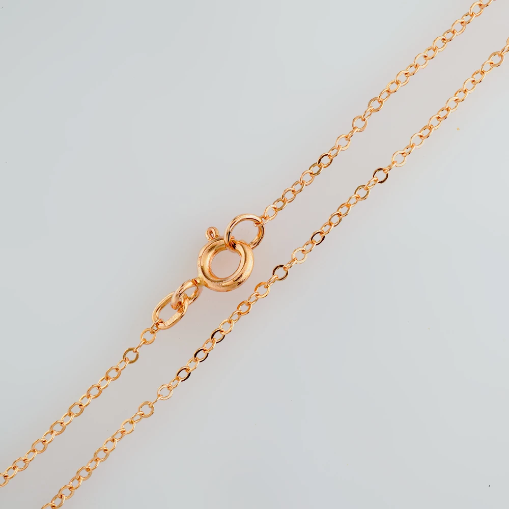 Цепь из красного золота 583 пробы