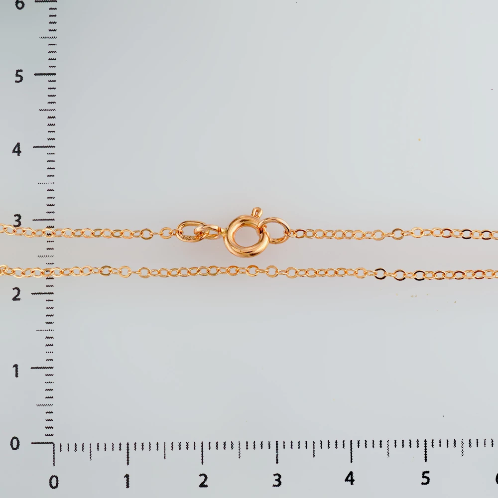 Цепь из красного золота 583 пробы