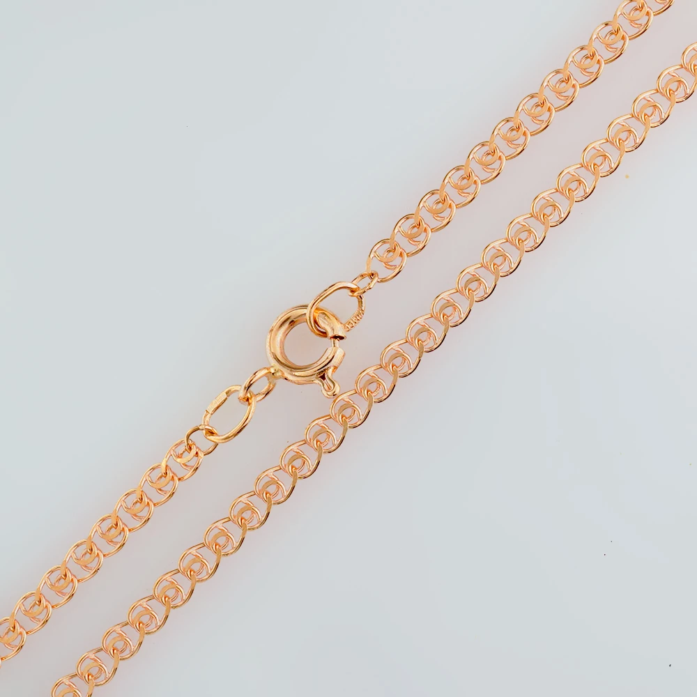 Цепь из красного золота 585 пробы