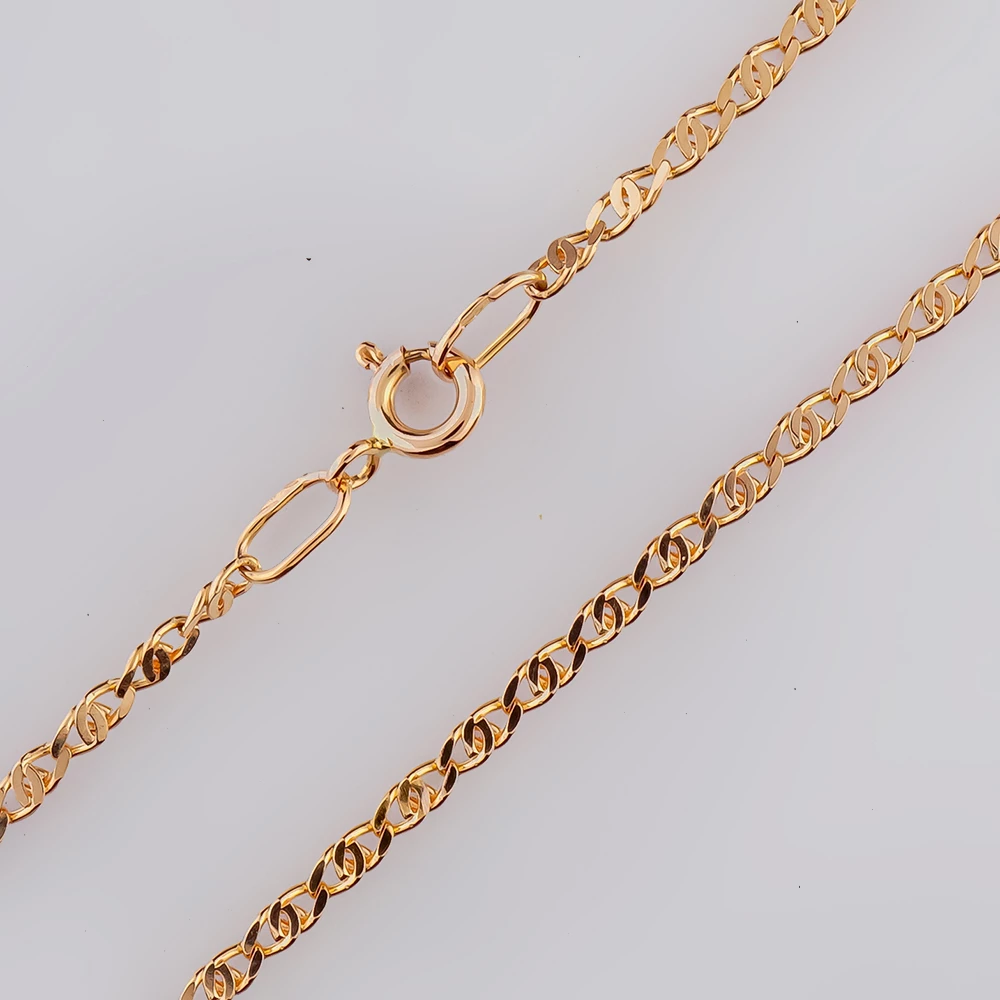 Цепь из красного золота 585 пробы