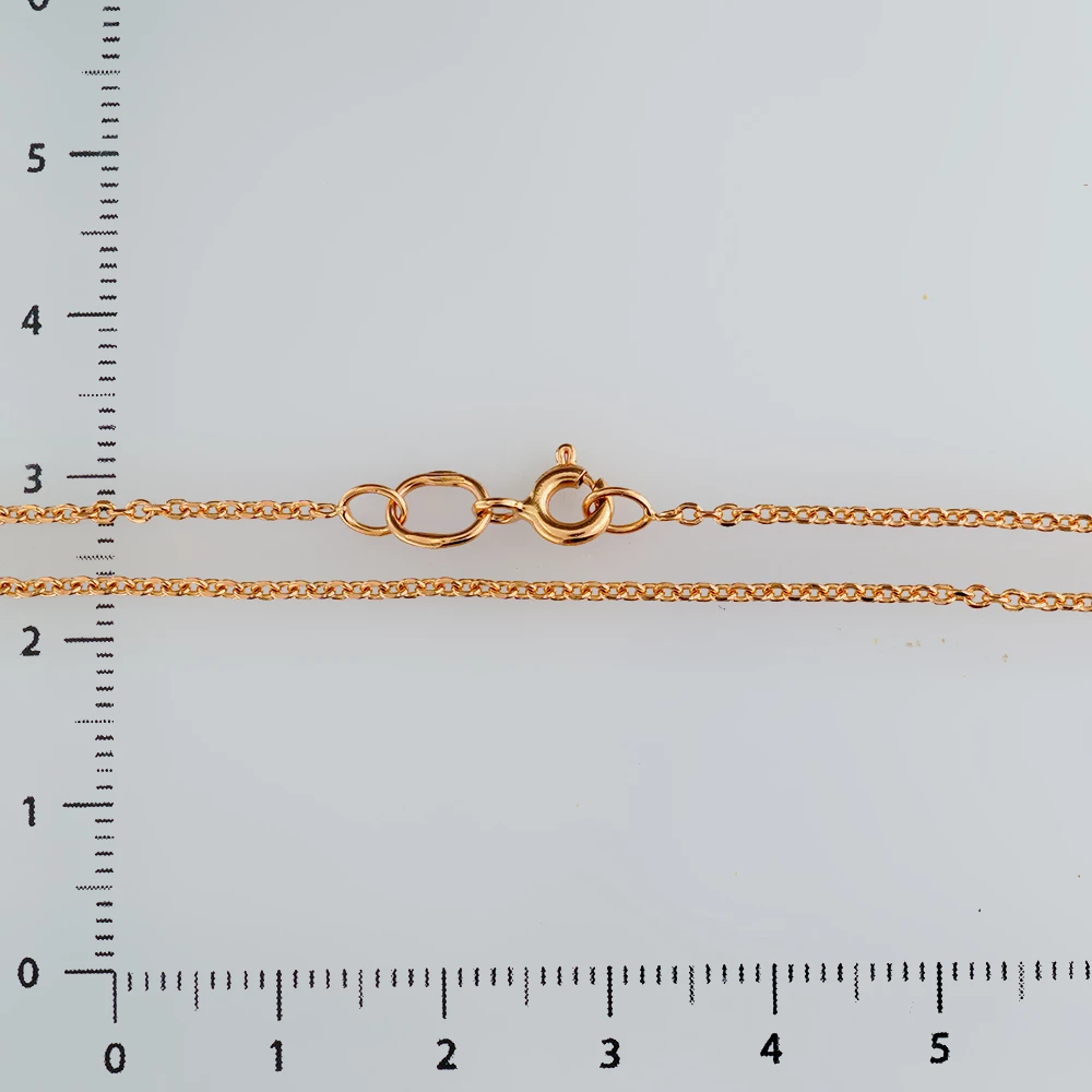 Цепь из красного золота 585 пробы