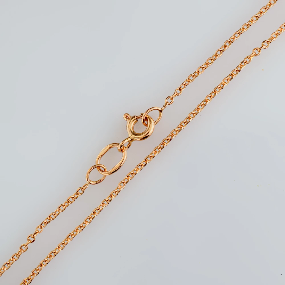 Цепь из красного золота 585 пробы