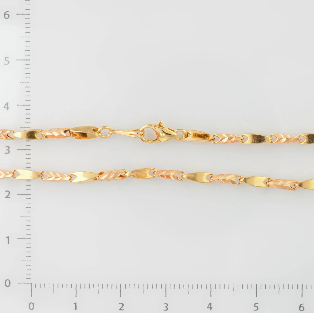 Цепь из желтого золота 585 пробы