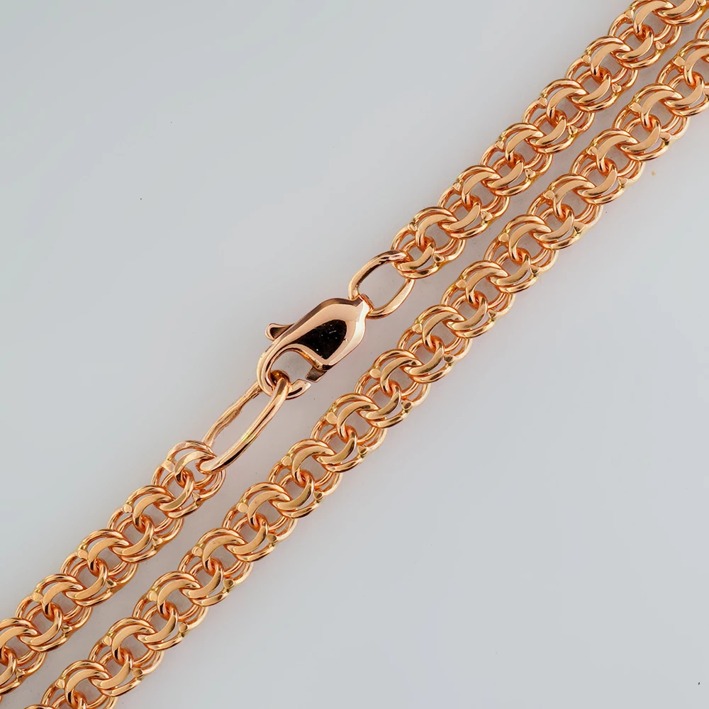 Цепь из красного золота 585 пробы