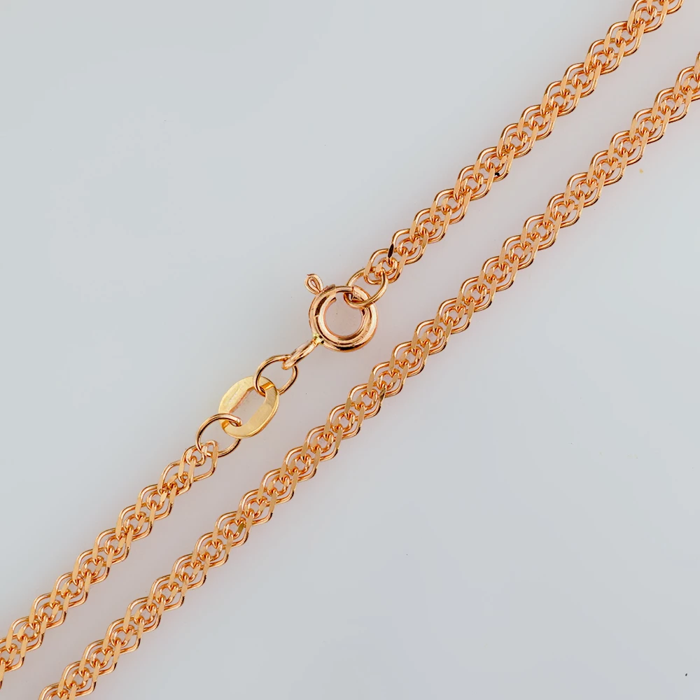 Цепь из красного золота 585 пробы