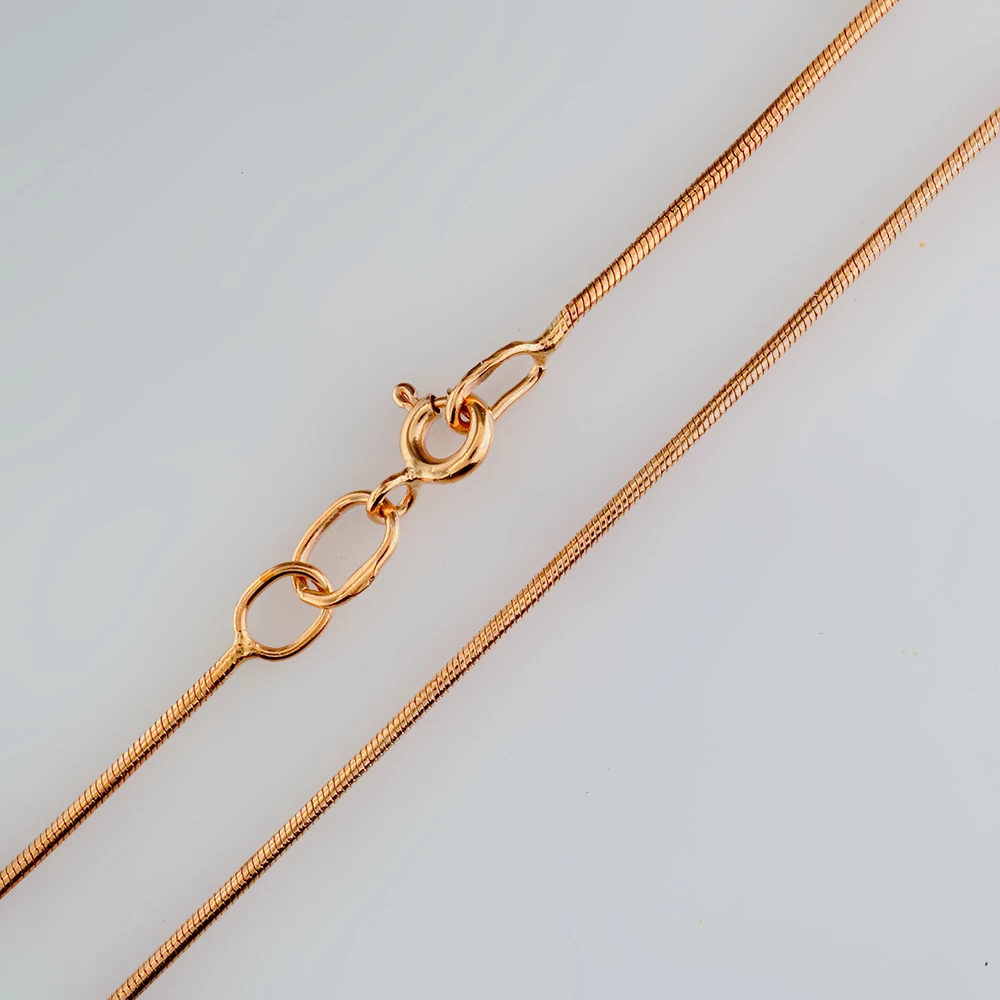 Цепь из красного золота 585 пробы