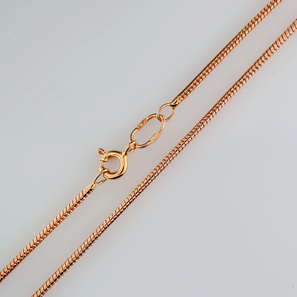 Цепь из красного золота 585 пробы