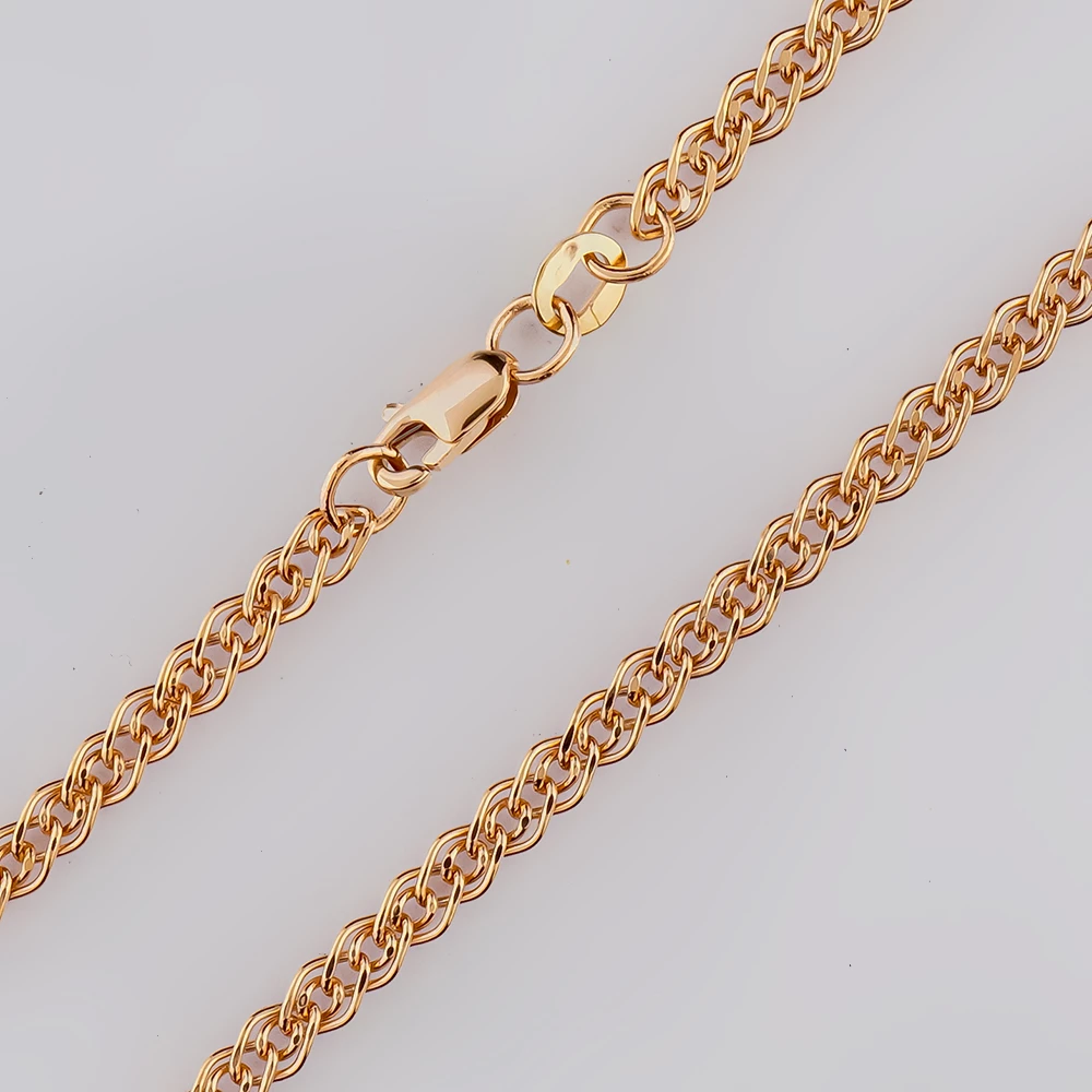 Цепь из красного золота 585 пробы