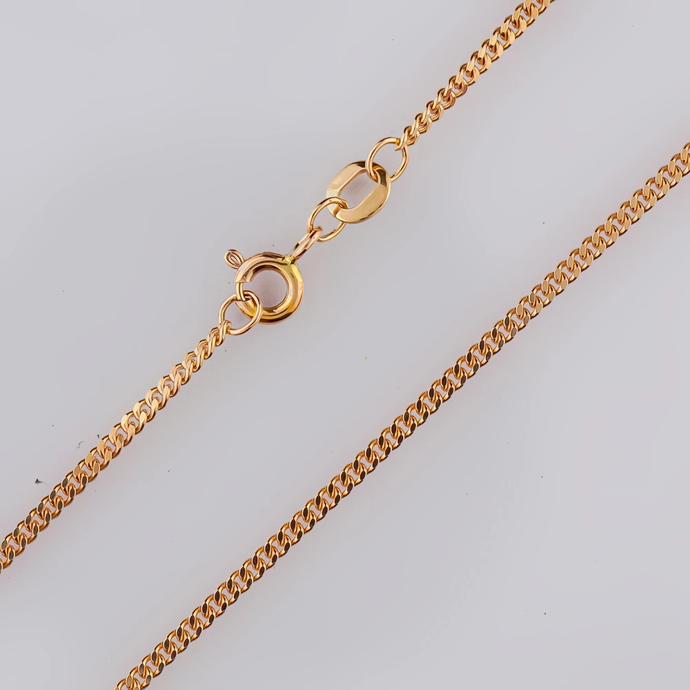 Цепь из красного золота 585 пробы