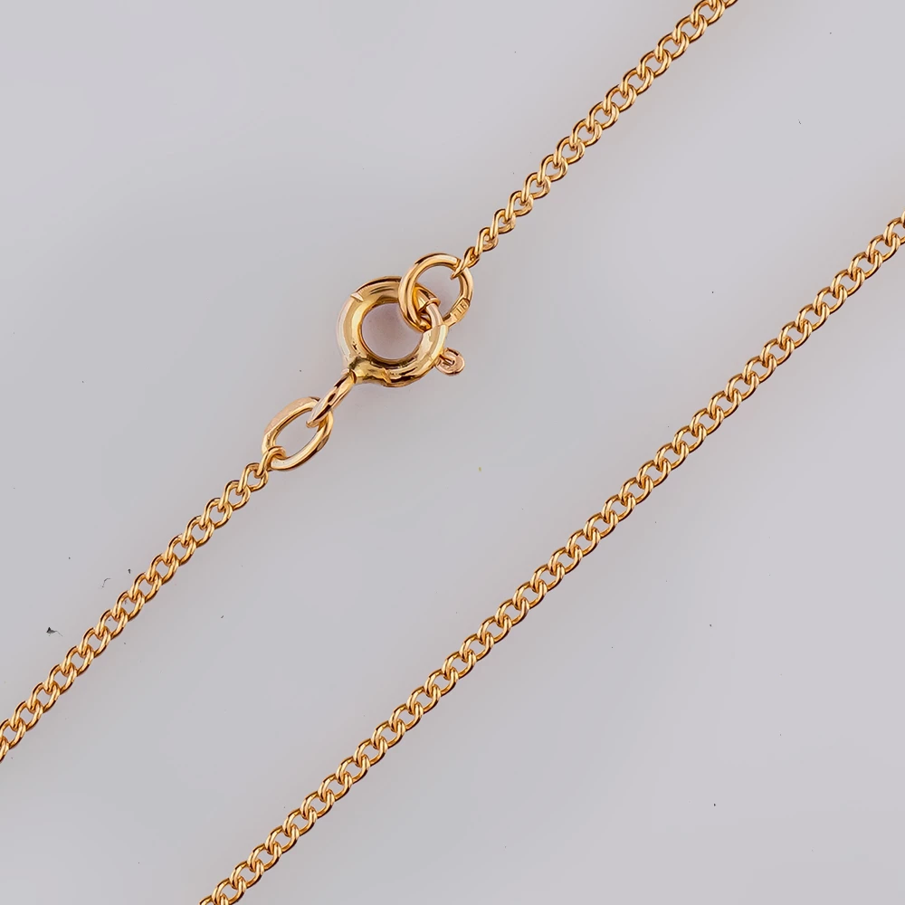 Цепь из красного золота 583 пробы