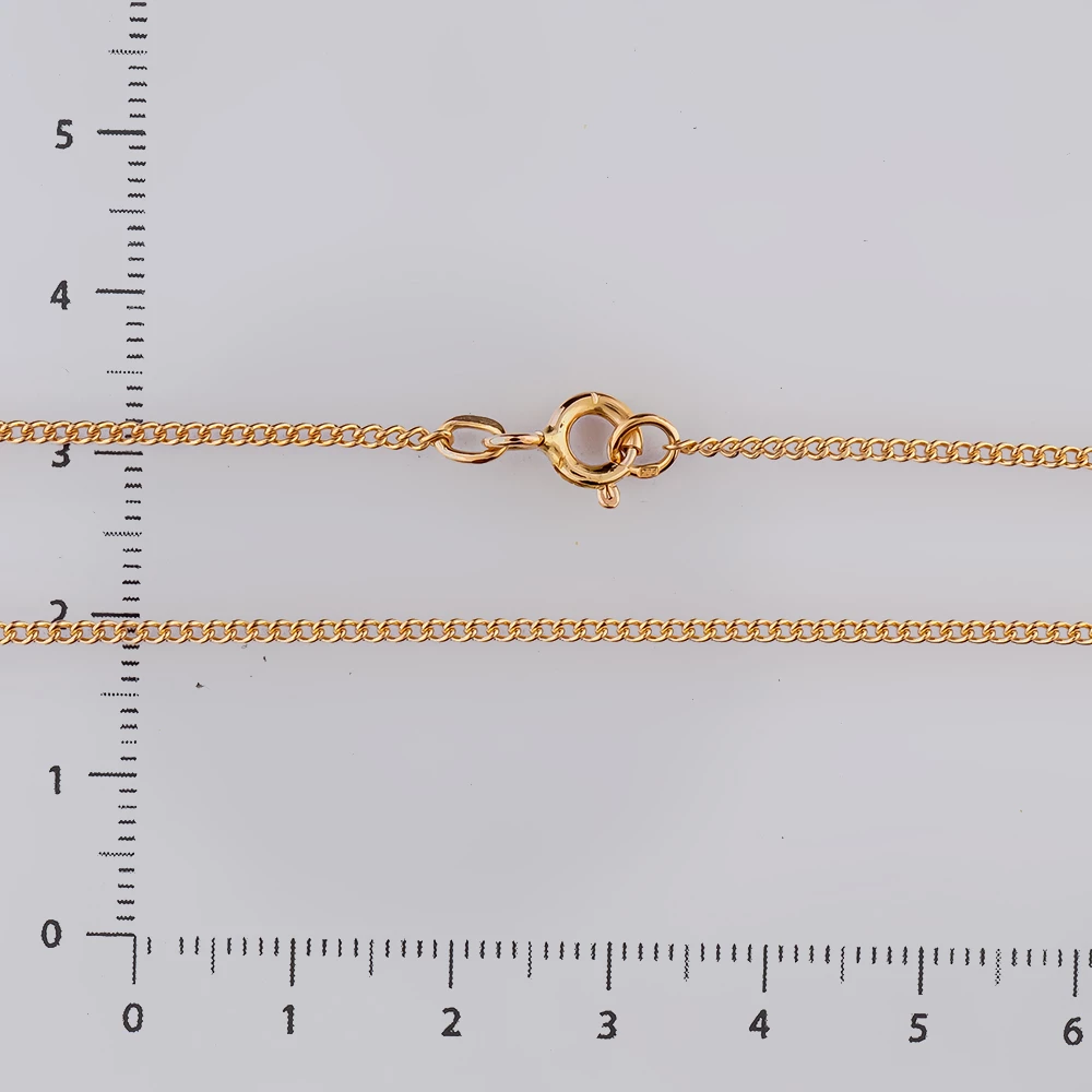 Цепь из красного золота 583 пробы