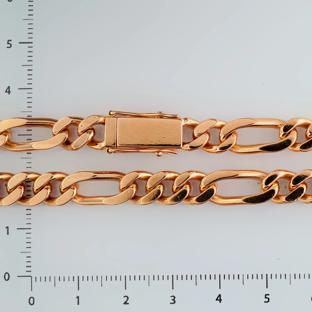 Цепь из красного золота 585 пробы