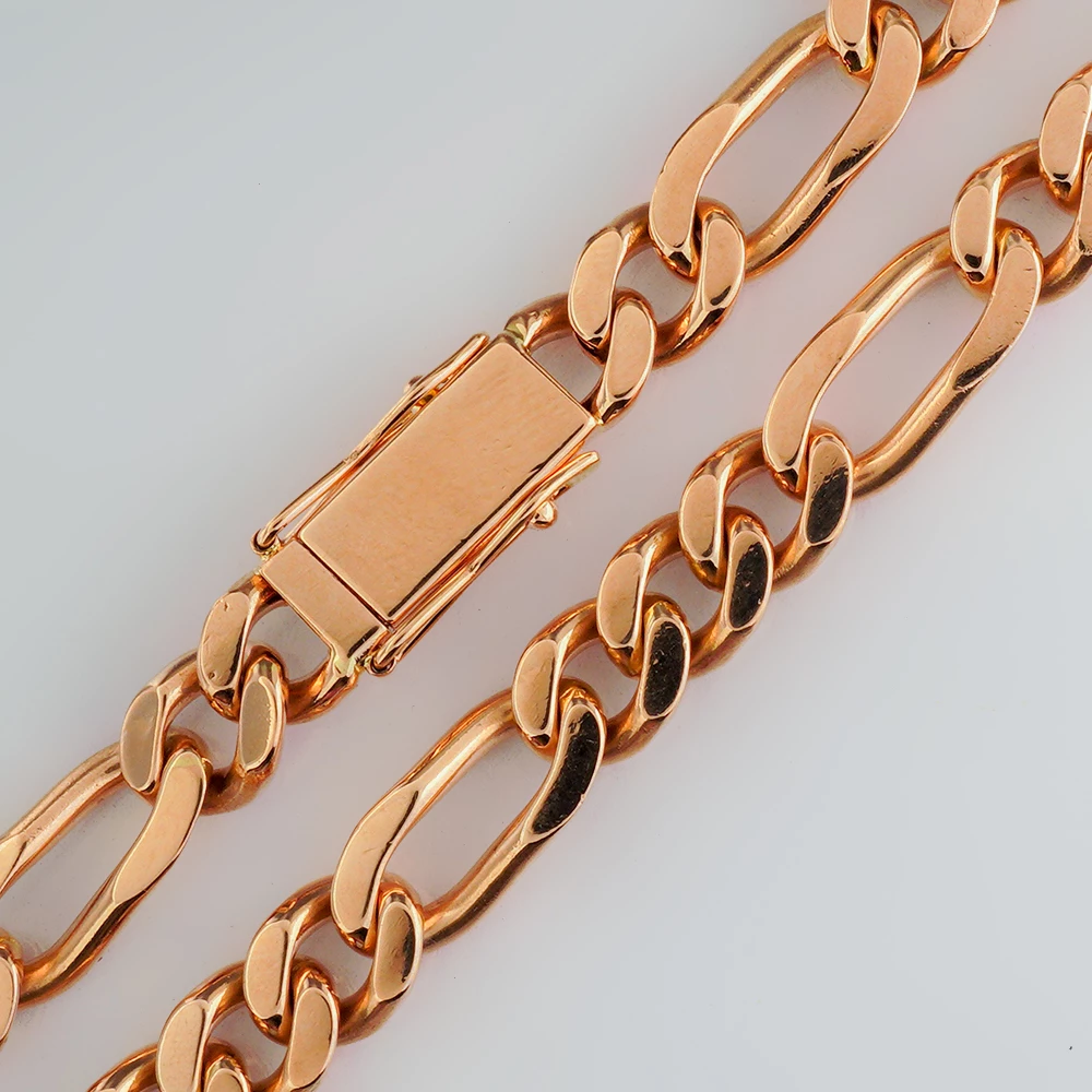 Цепь из красного золота 585 пробы