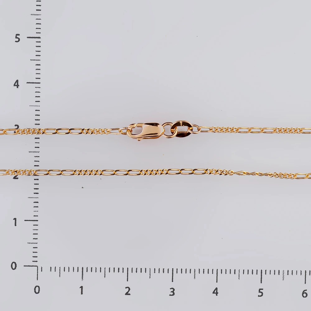 Цепь из красного золота 585 пробы