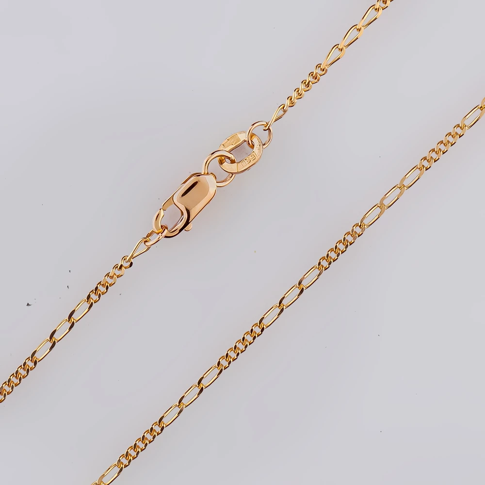 Цепь из красного золота 585 пробы