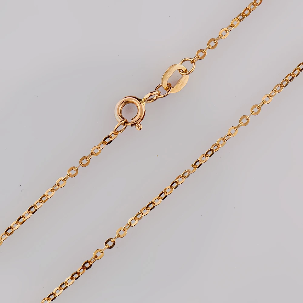 Цепь из красного золота 585 пробы