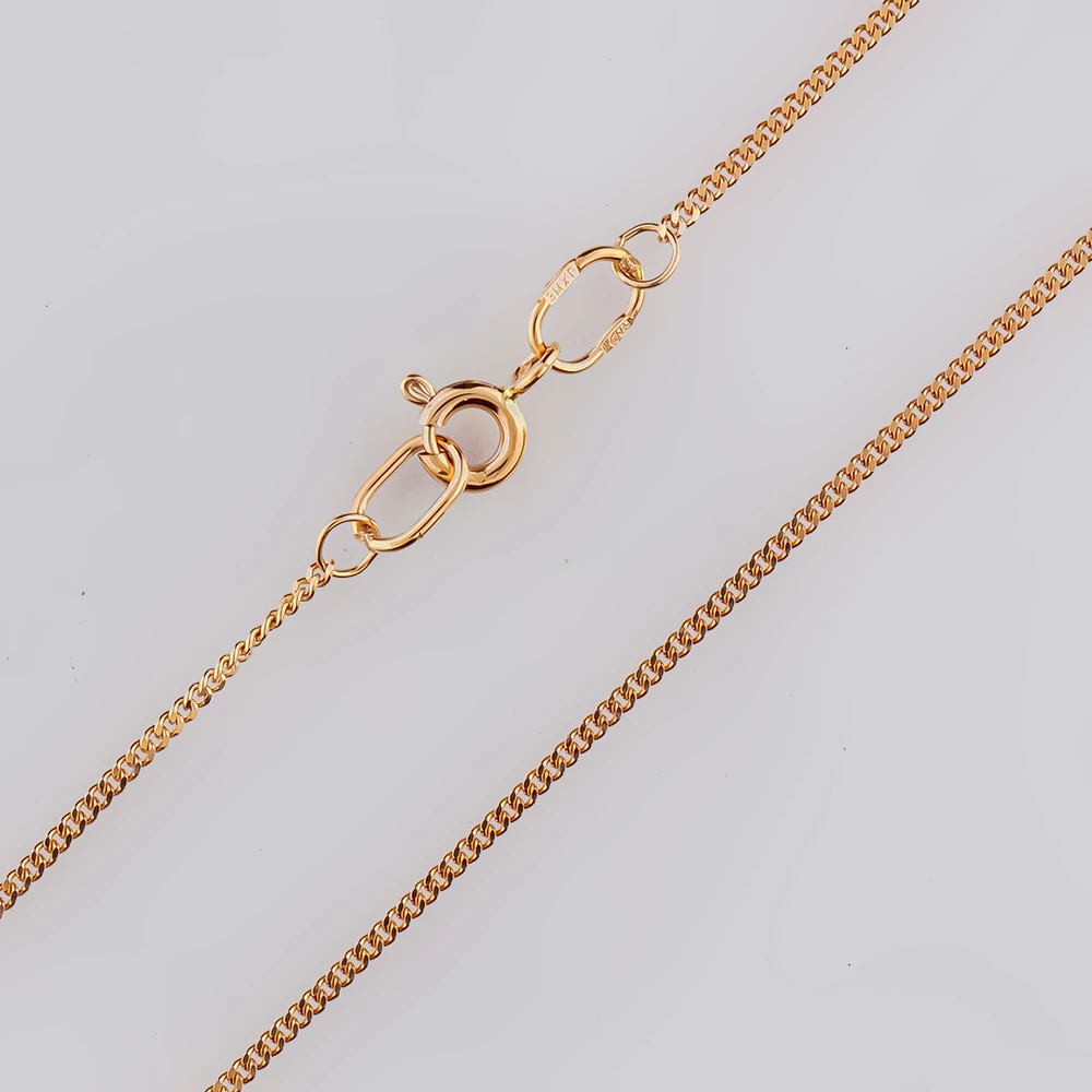 Цепь из красного золота 585 пробы