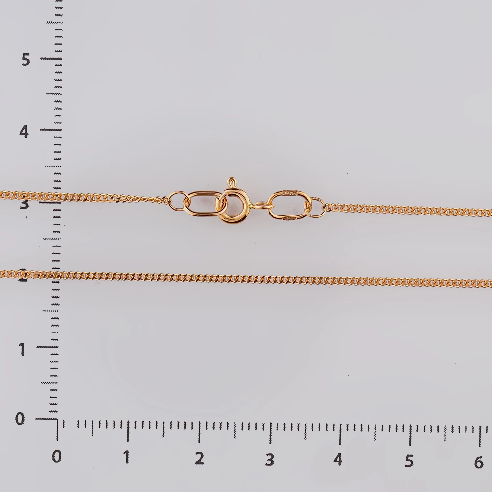 Цепь из красного золота 585 пробы