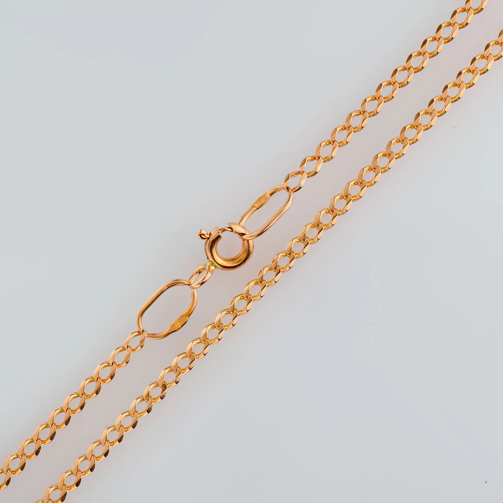 Цепь из красного золота 585 пробы