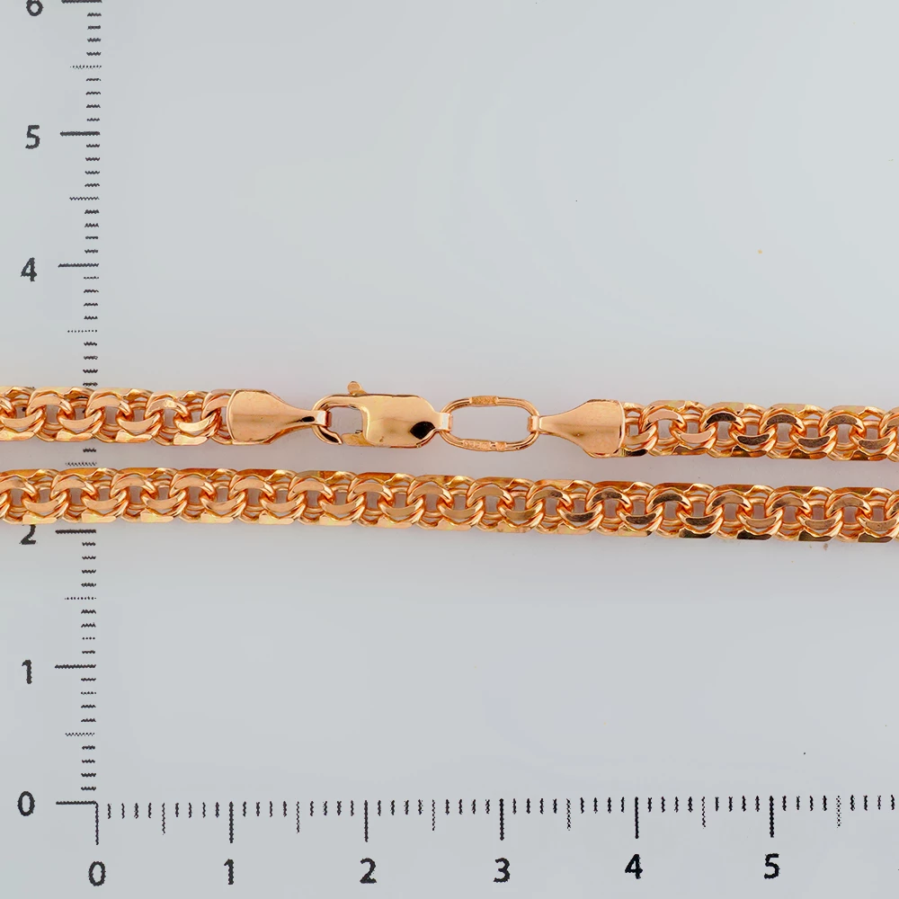 Цепь из красного золота 585 пробы