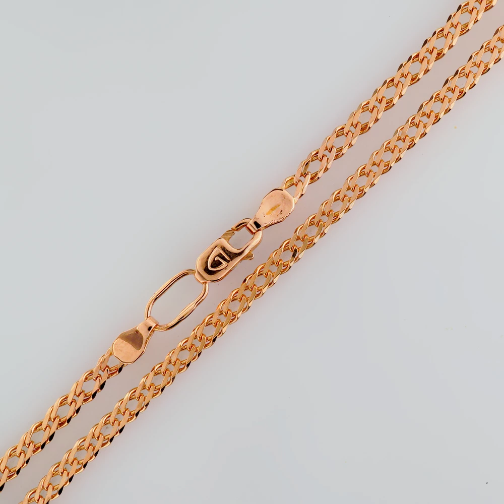 Цепь из красного золота 585 пробы