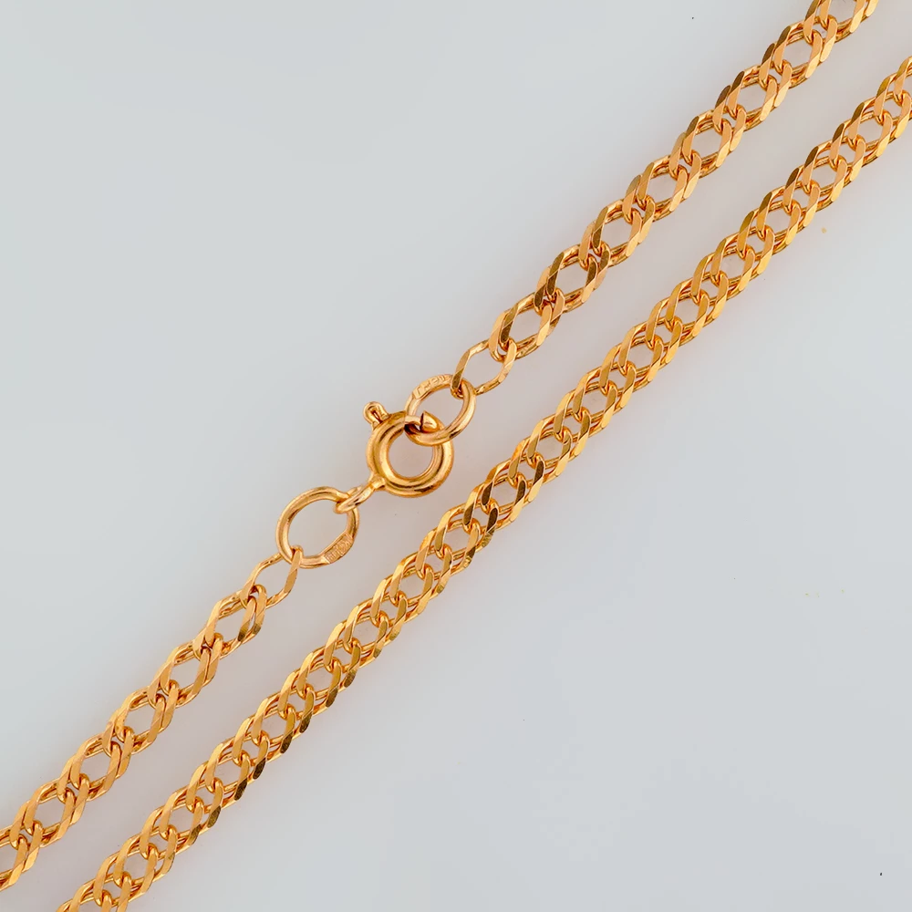 Цепь из красного золота 585 пробы