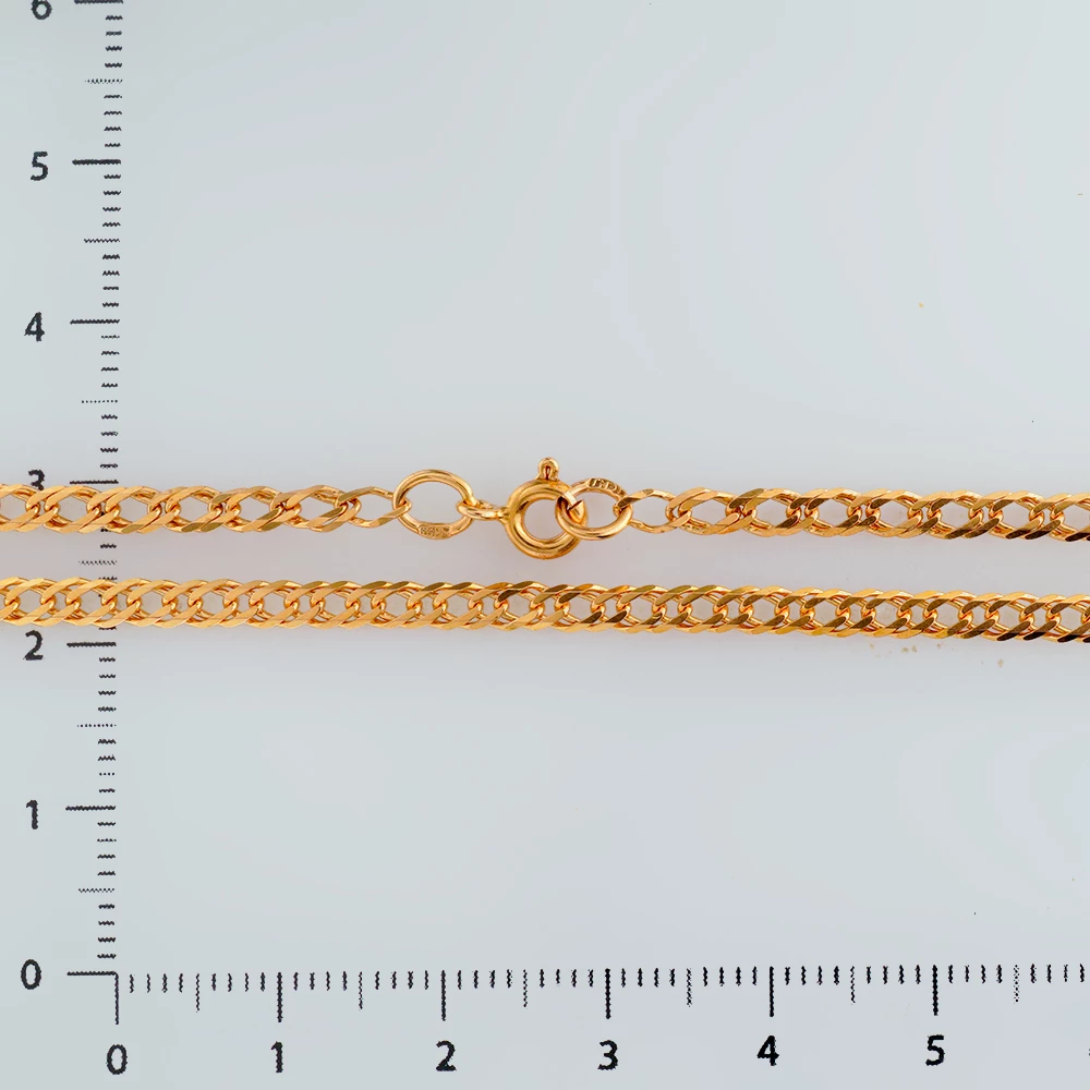 Цепь из красного золота 585 пробы