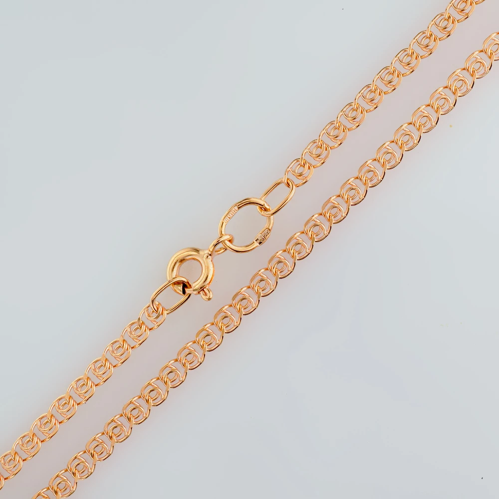 Цепь из красного золота 585 пробы