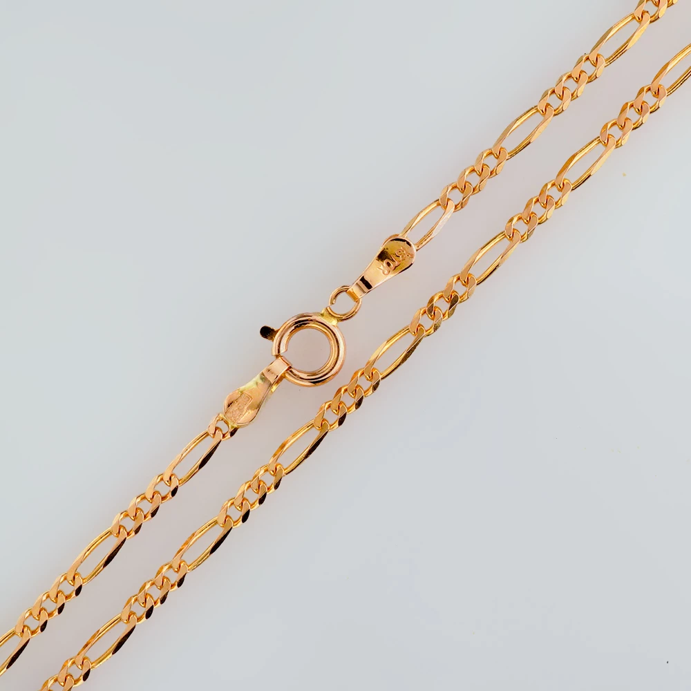 Цепь из красного золота 585 пробы