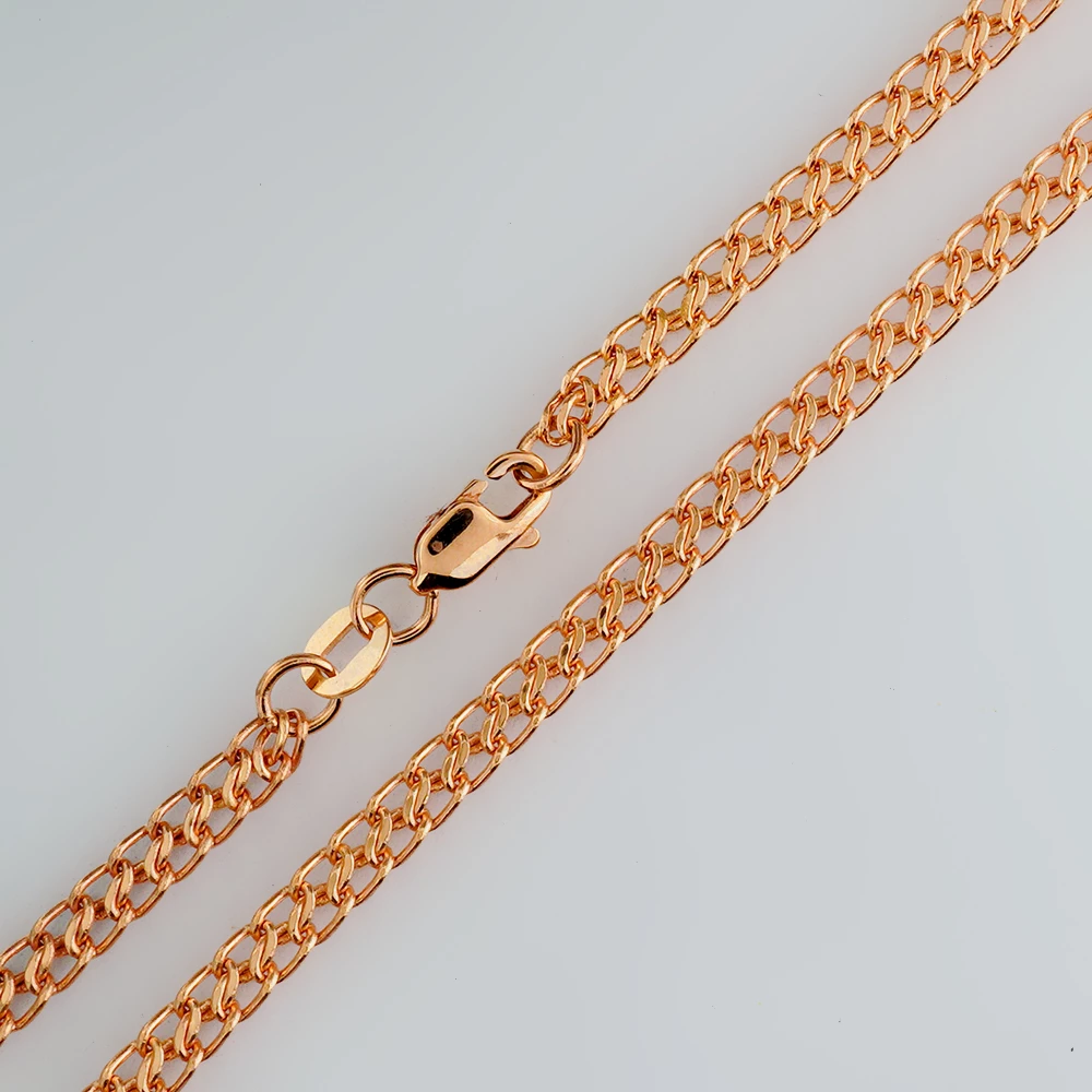 Цепь из красного золота 585 пробы