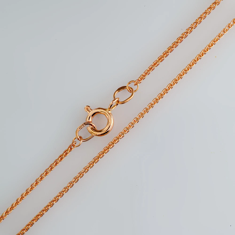 Цепь из красного золота 585 пробы