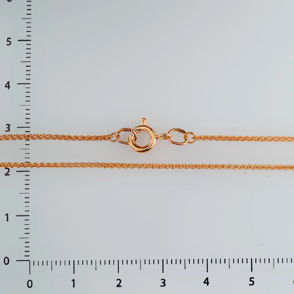 Цепь из красного золота 585 пробы