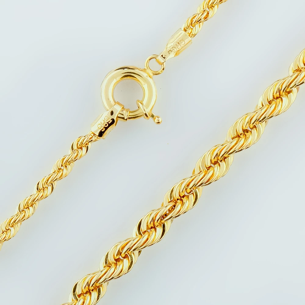 Цепь из желтого золота 585 пробы