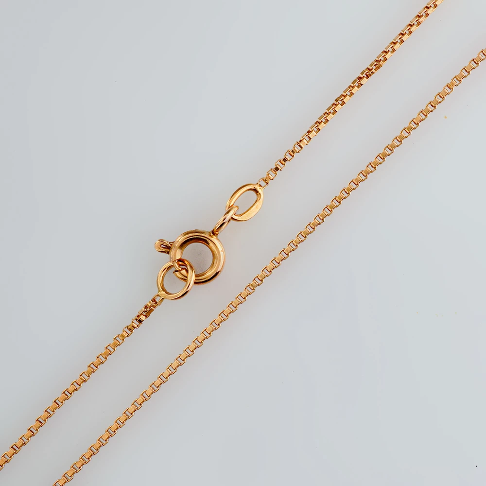 Цепь из красного золота 583 пробы