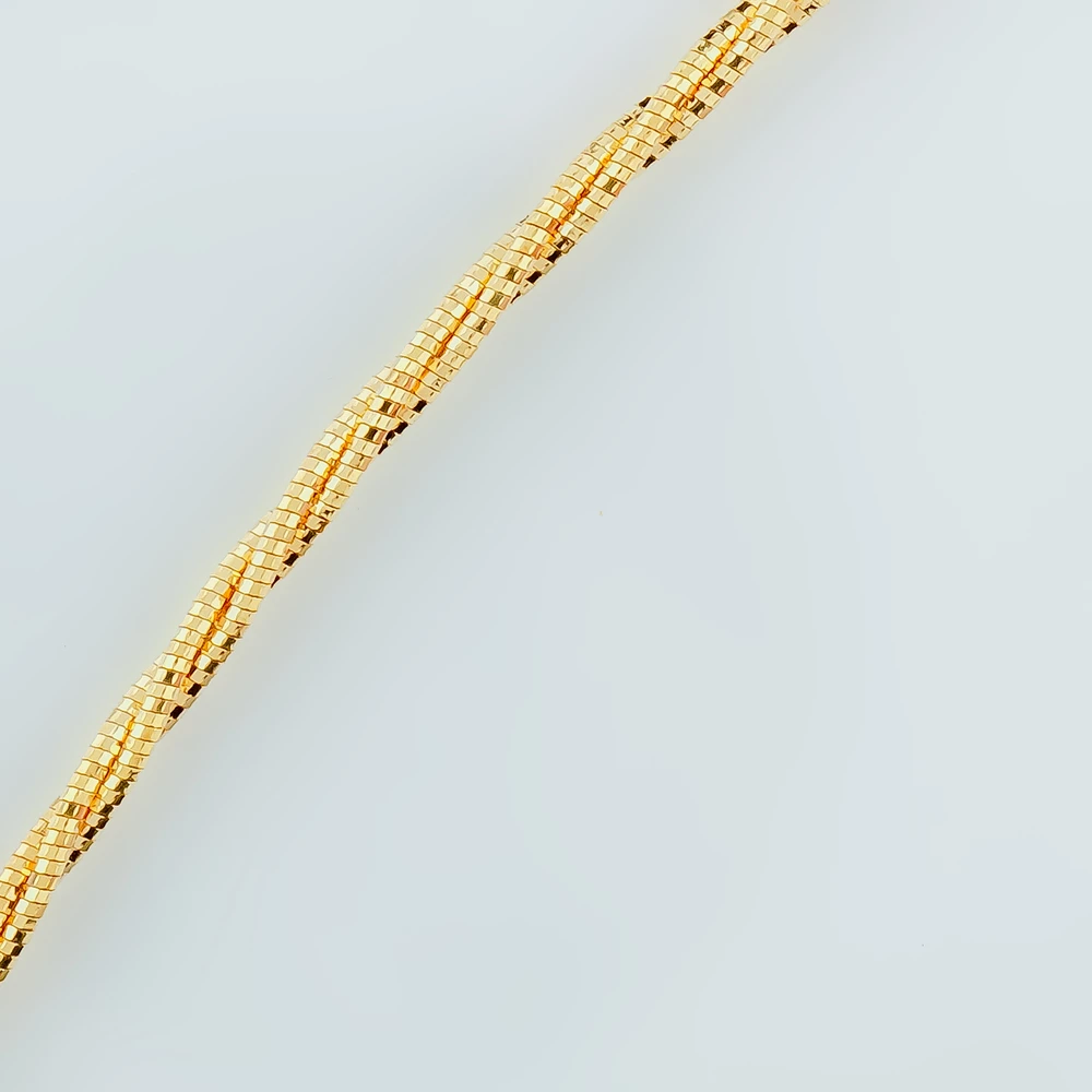 Цепь из желтого золота 750 пробы