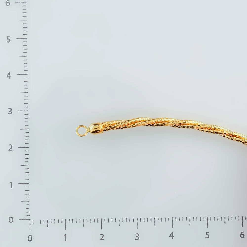 Цепь из желтого золота 750 пробы