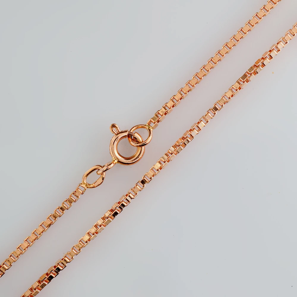 Цепь из красного золота 585 пробы