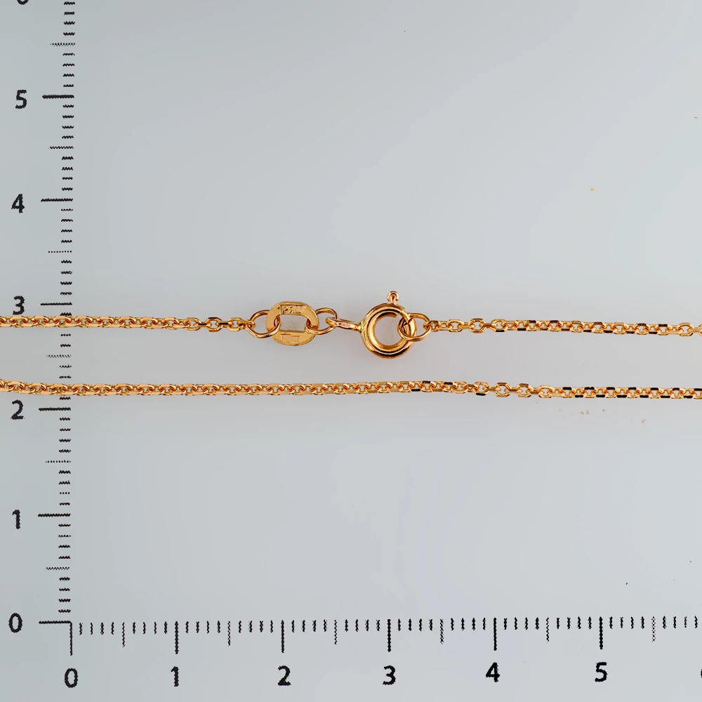 Цепь из красного золота 585 пробы