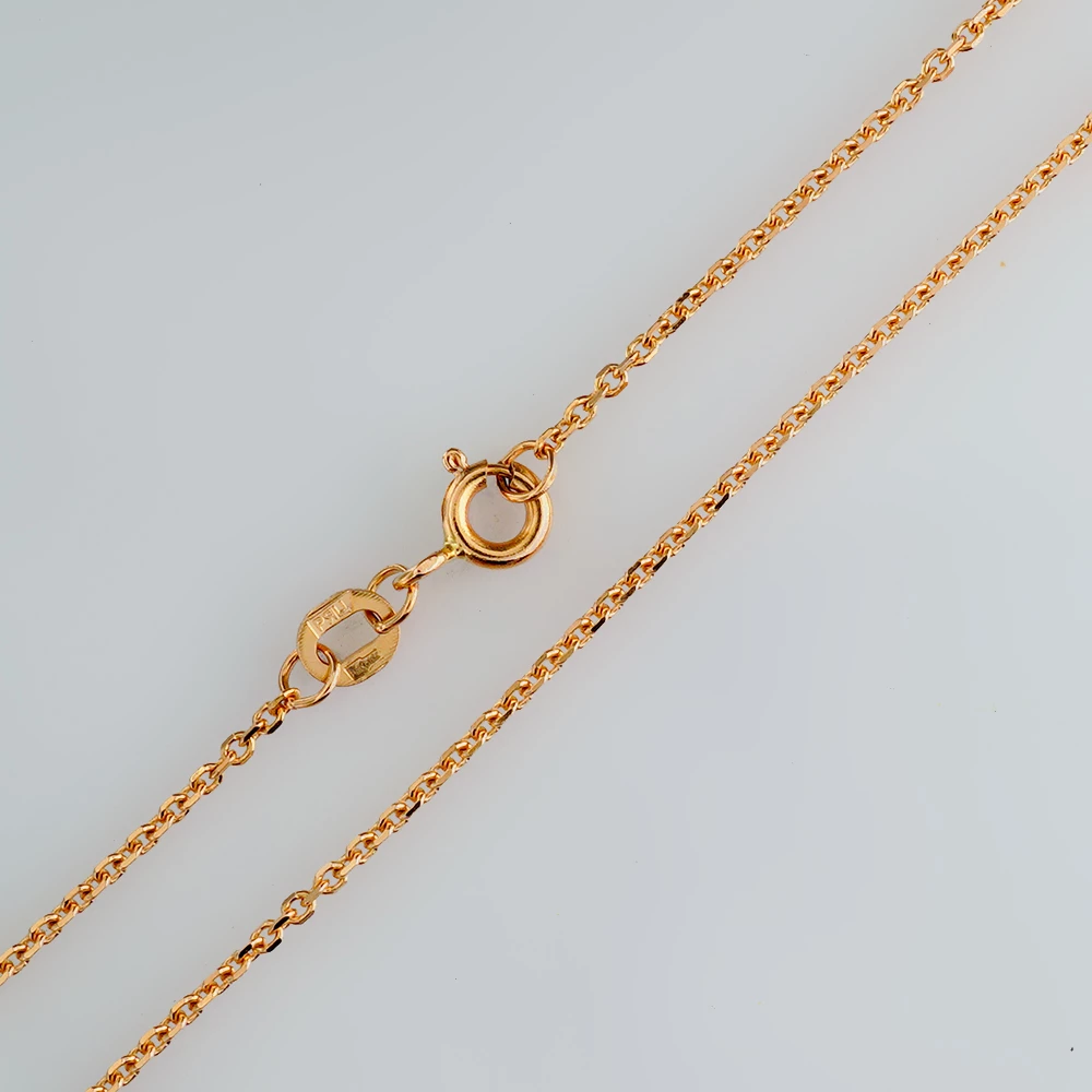 Цепь из красного золота 585 пробы