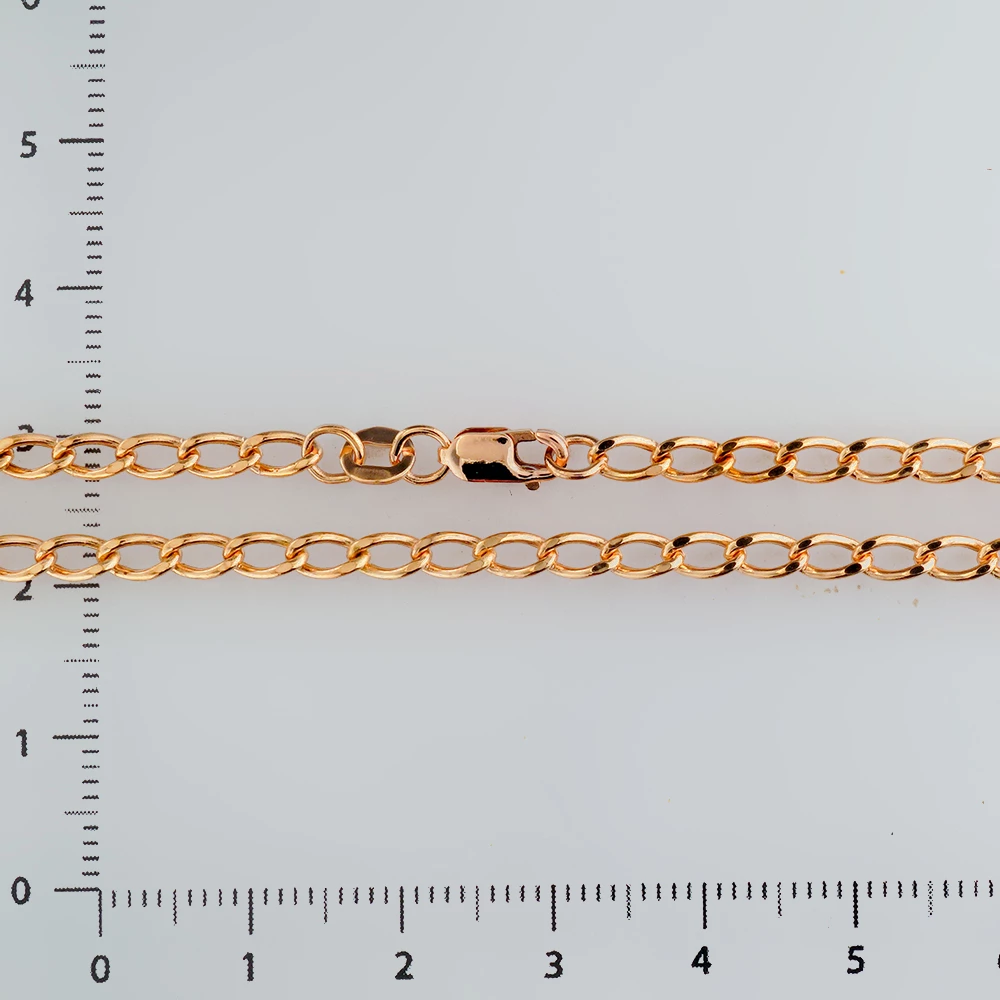 Цепь из красного золота 585 пробы